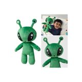 IKEA Aftonsparv 34 Cm Yeşil Uzaylı Alien Yumuşak Peluş Oyuncak
