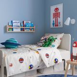 IKEA AFTONSPARV çocuk nevresim takımı çok renkli - 10554047