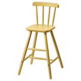 IKEA AGAM çocuk sandalyesi açık bej-sarı - 60601367