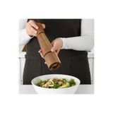 IKEA Ahşap 27 Cm Tuz - Baharat Öğütücü - Seramik Öğütme Mekanizması