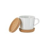 IKEA Ahşap Mantar Fincan Altlığı 2 Adet10 cm 1-6