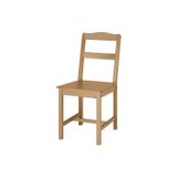 Ikea Ahşap Sandalye, Antika Vernik-Çam