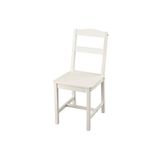 IKEA ahşap sandalye, beyaz