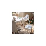 Ikea Ahşap Tabure, Beyaz