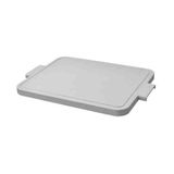 Ikea Akdeniz Lıllhavet Açık Gri Kesme Tahtası 49 x 35 cm