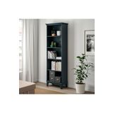 IKEA AKDENİZ LOMMARP koyu mavi-yeşil 65x199 cm modern açık kitaplık