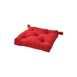 IKEA AKDENİZ MALINDA parlak kırmızı 40/35x38x7 cm Sandalye Minderi