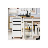IKEA AKDENİZ MICKE beyaz 35x75 cm keson