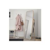 IKEA AKDENİZ MODERN IKORNNES dişbudak 52x167 cm ayaklı boy aynası