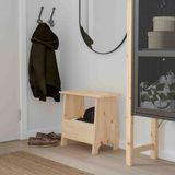 Ikea Akdeniz Perjohan Çam Ahşap Tabure