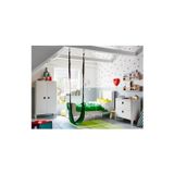 IKEA AKDENİZ UZAYABİLEN beyaz 80x200 cm uzayabilen çocuk karyolası