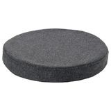 IKEA AKERVINDEFLY sandalye minderi koyu gri - 90607990