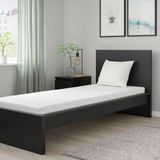 IKEA Akrehamn 90x200 cm Beyaz Tek Kişilik Yatak