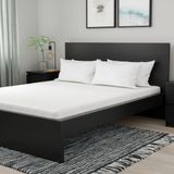 IKEA AKREHAMN çift kişilik yatak beyaz - 10481640