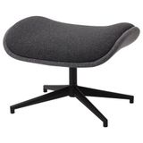 IKEA ALEBY ayak uzatma taburesi gunnared orta gri-siyah - 00572810