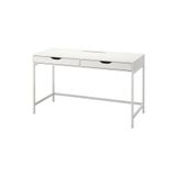 IKEA Alex Beyaz 132x58 cm Çalışma Masası