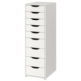 IKEA Alex Beyaz 36x116 cm Keson
