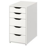 IKEA Alex Beyaz 36x70 cm Keson