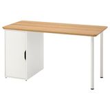 IKEA ALEX çalışma masası bambu-beyaz - 59521668