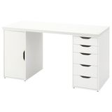 IKEA ALEX çalışma masası beyaz - 09521604