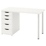 IKEA ALEX çalışma masası beyaz - 69416817