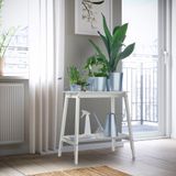 IKEA ALPVIDE çiçeklik beyaz - 10546260