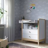 IKEA ALSKVARD alt değiştirme masası huş-beyaz - 80466679