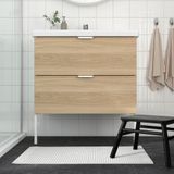 IKEA ALSTERN ayak havlusu beyaz - 00447350
