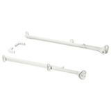 IKEA ALTARLIDEN sepet rayı beyaz - 10602519