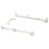 IKEA ALTARLIDEN sepet rayı beyaz - 30602518