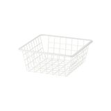 IKEA ALTARLIDEN Serisi, tel sepet, 40x42 cm, beyaz beyaz #ffffff