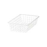 IKEA ALTARLIDEN Serisi, tel sepet, 40x62 cm, beyaz beyaz #ffffff