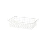 IKEA ALTARLIDEN Serisi, tel sepet, 60x42 cm, beyaz beyaz #ffffff