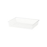 IKEA ALTARLIDEN Serisi, tel sepet, 80x62 cm, beyaz beyaz #ffffff