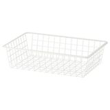 IKEA ALTARLIDEN tel sepet beyaz - 10596684