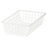IKEA ALTARLIDEN tel sepet beyaz - 30596683