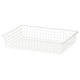 IKEA ALTARLIDEN tel sepet beyaz - 40596687