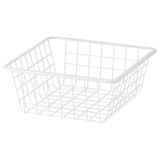 IKEA ALTARLIDEN tel sepet beyaz - 50596682