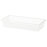 IKEA ALTARLIDEN tel sepet beyaz - 60596686