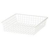 IKEA ALTARLIDEN tel sepet beyaz - 80596685