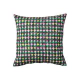 IKEA ALVSJÖSKOGEN Serisi, kırlent kılıfı, 50x50 cm, pembe-yeşil pembe-yeşil #ffb8c3