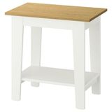 IKEA AMMARYD yan sehpa beyaz - 80609126