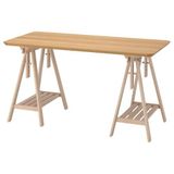 IKEA ANFALLARE/MITTBACK çalışma masası huş - 49417728