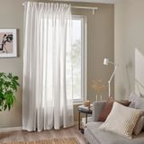 IKEA ANGSFRYLE tül perde beyaz - 70569220