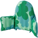 IKEA Antilop Destek Minderi Kılıfı Polyester Kumaş Modern Desen Oval Şekil - Renkli