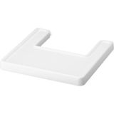 IKEA Antilop Mama Sandalyesi Beyaz Tepsi 42x42 cm Kolay Temizlenebilir 0-4 Yaş İçin