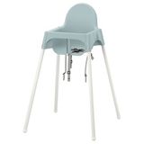 IKEA ANTILOP mama sandalyesi gri-mavi-beyaz - 09597887