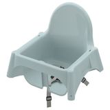 IKEA ANTILOP mama sandalyesi oturma yeri gri-mavi - 90600818