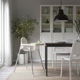 IKEA ANTILOP tepsili mama sandalyesi beyaz