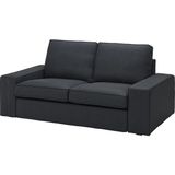 IKEA Antrasit Konforlu Kanepe - 2'li Kanepe - Gri
